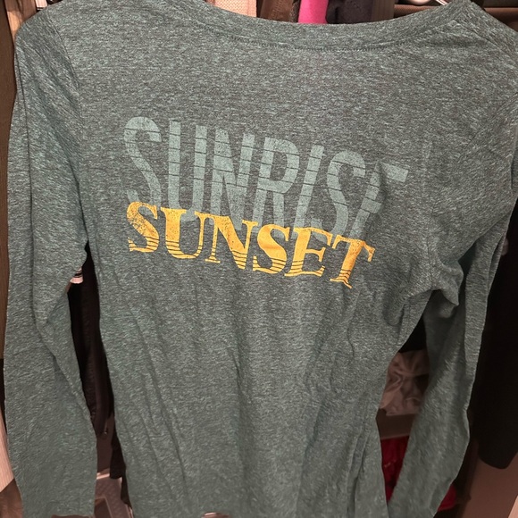 Salt Life Women's Teal Long Sleeve Tee - Picture 2 of 2